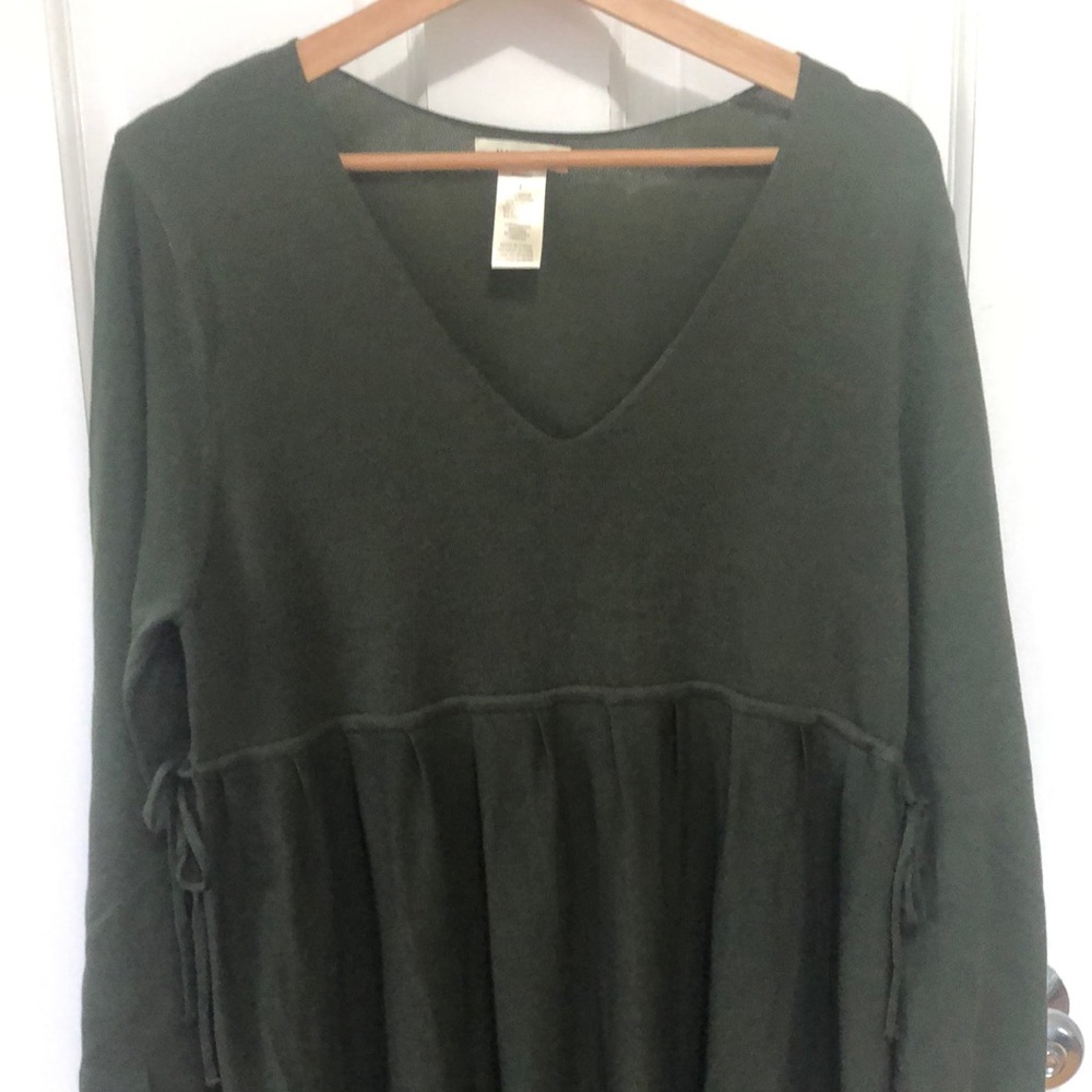 Max Studio Large Dress Empire Waist